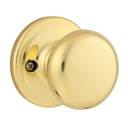 Kwikset Clear Pack Juno Single Dummy Lock Bright Brass Finish CP788J-3